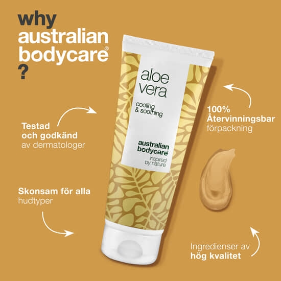 Australian Bodycare Aloe Vera Gel 100 ml