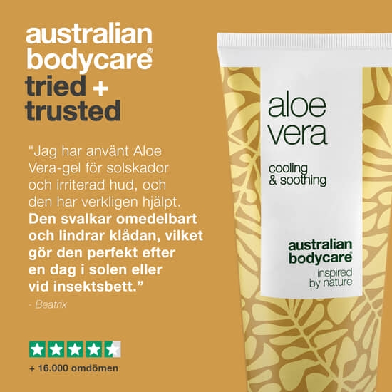 Australian Bodycare Aloe Vera Gel 100 ml