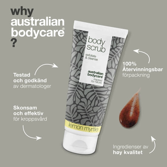 Australian Bodycare Body Scrub Lemon Myrtle 200 ml