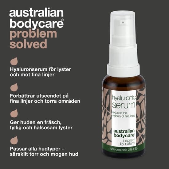 Australian Bodycare Hyaluronic Serum 30 ml