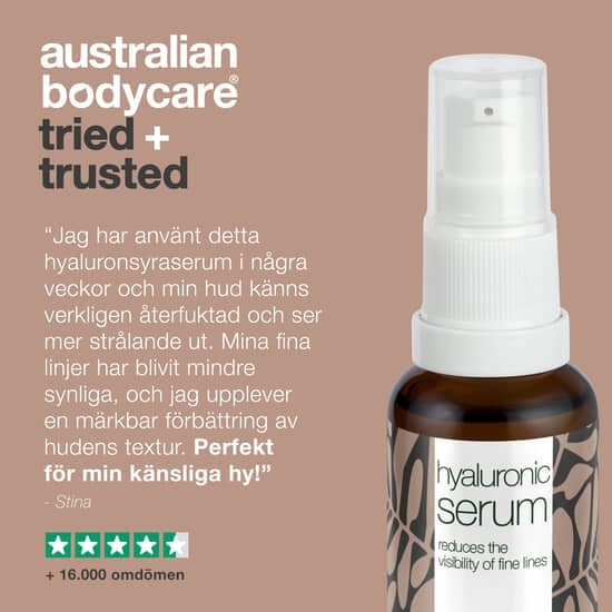 Australian Bodycare Hyaluronic Serum 30 ml