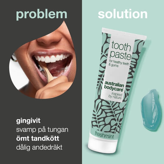 Australian Bodycare Toothpaste Fresh Mint 75 ml