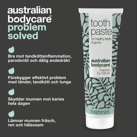 Australian Bodycare Toothpaste Fresh Mint 75 ml