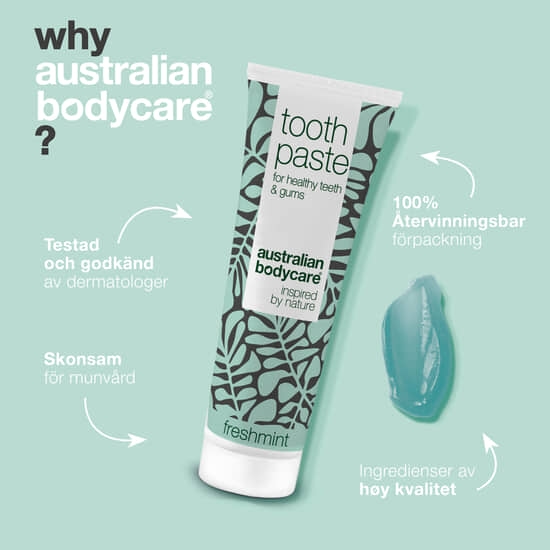 Australian Bodycare Toothpaste Fresh Mint 75 ml