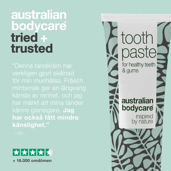 Australian Bodycare Toothpaste Fresh Mint 75 ml