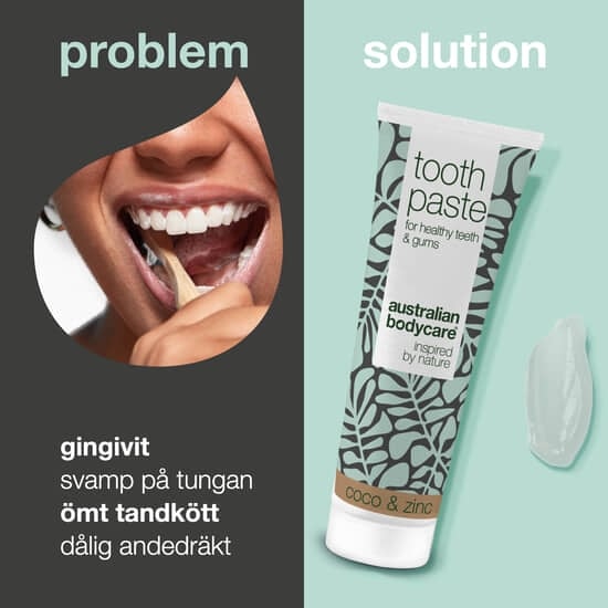 Australian Bodycare Toothpaste Coco & Zinc 75 ml
