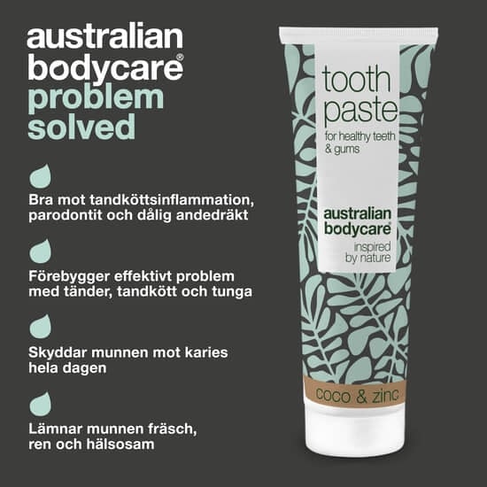 Australian Bodycare Toothpaste Coco & Zinc 75 ml