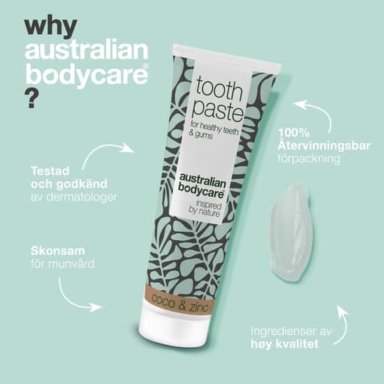 Australian Bodycare Toothpaste Coco & Zinc 75 ml