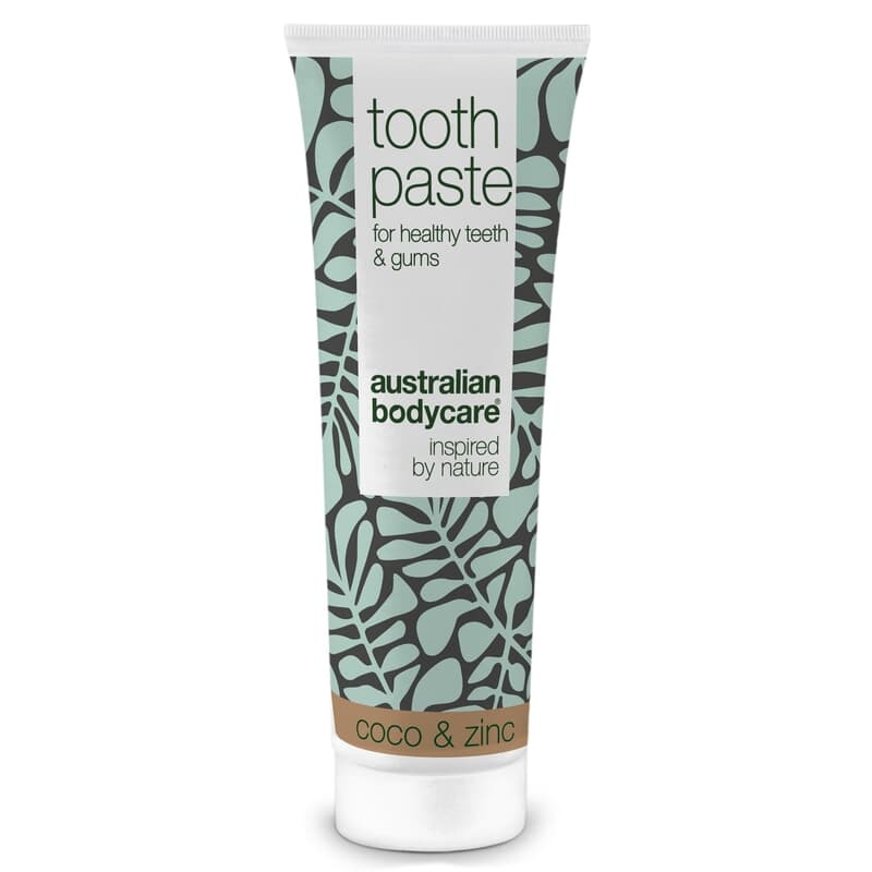Australian BodyCare Australian Bodycare Toothpaste Coco & Zinc 75 ml