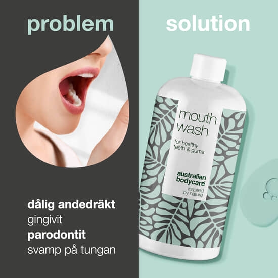 Australian Bodycare Mouth Wash 500 ml