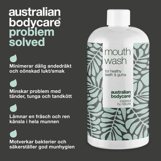 Australian Bodycare Mouth Wash 500 ml