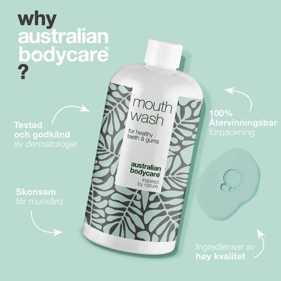 Australian Bodycare Mouth Wash 500 ml
