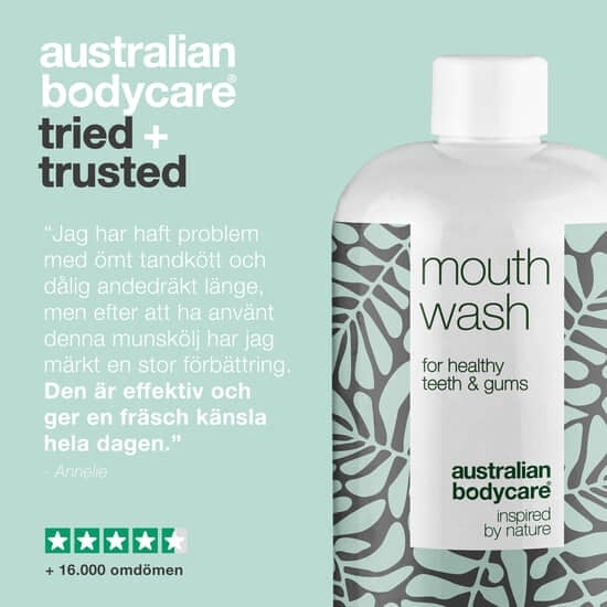 Australian Bodycare Mouth Wash 500 ml