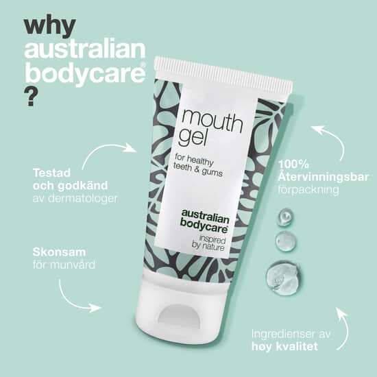 Australian Bodycare Mouth Gel 50 ml