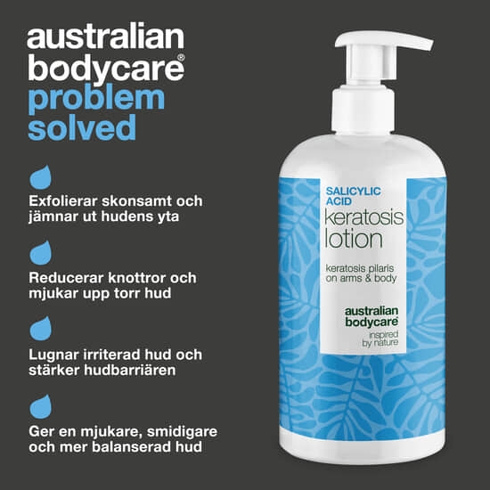 Australian Bodycare Salicylic Acid Keratosis Lotion 500 ml