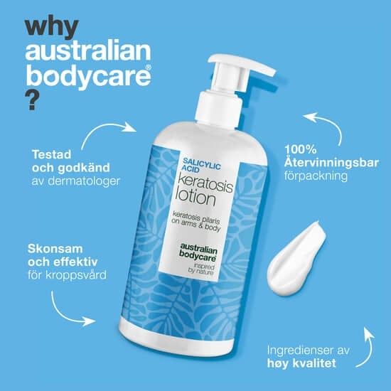Australian Bodycare Salicylic Acid Keratosis Lotion 500 ml