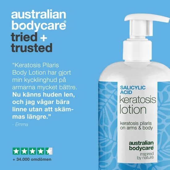 Australian Bodycare Salicylic Acid Keratosis Lotion 500 ml