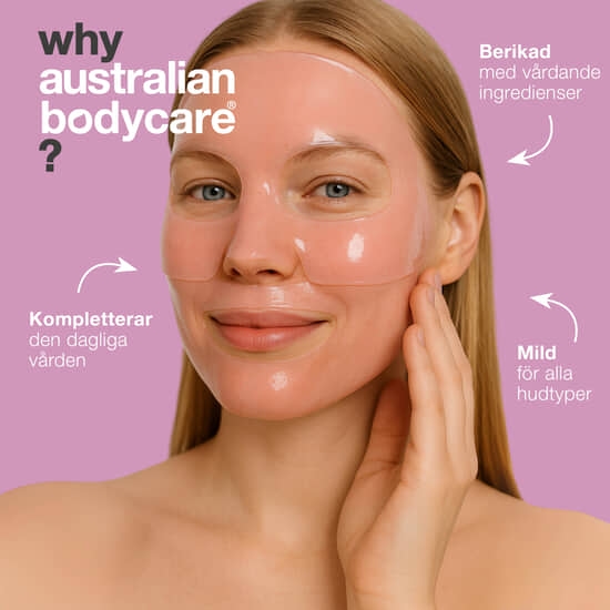 Australian Bodycare B12 + Collagen Deep Pink Mask 1 st
