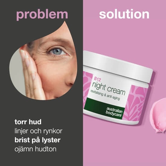 Australian Bodycare B12 Night Cream 50 ml