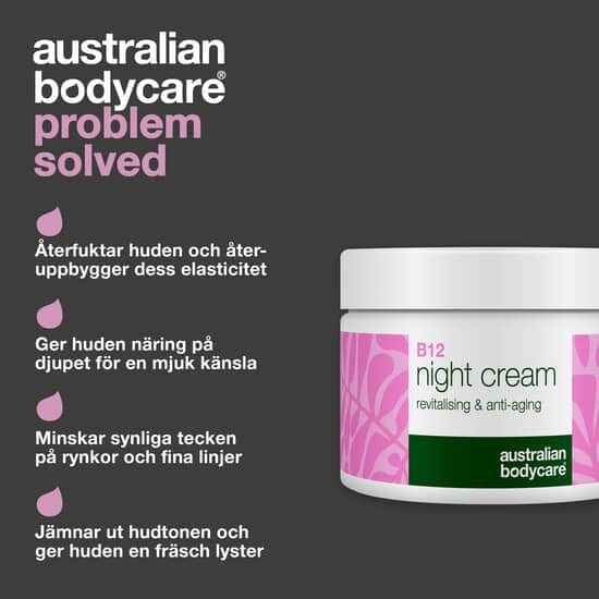 Australian Bodycare B12 Night Cream 50 ml