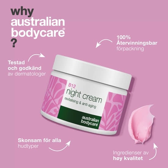 Australian Bodycare B12 Night Cream 50 ml