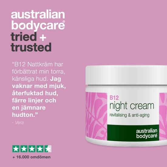 Australian Bodycare B12 Night Cream 50 ml