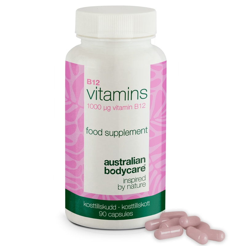 Australian BodyCare Australian Bodycare B12 Vitamins 60 kapslar