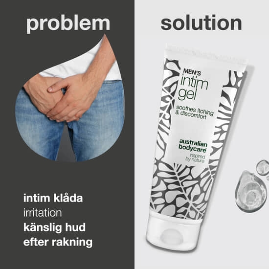 Australian Bodycare Men's Intimate Gel 100 ml