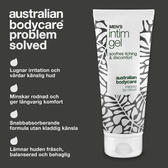 Australian Bodycare Men's Intimate Gel 100 ml