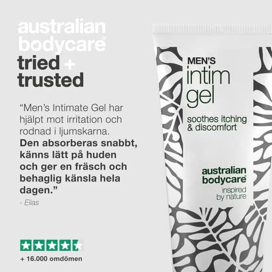 Australian Bodycare Men's Intimate Gel 100 ml