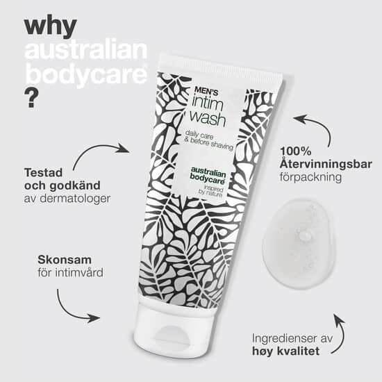 Australian Bodycare Men's Intimate Wash 200 ml
