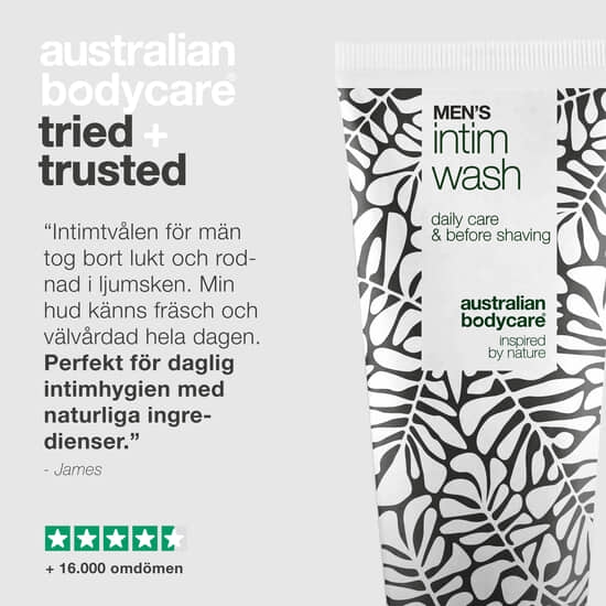 Australian Bodycare Men's Intimate Wash 200 ml