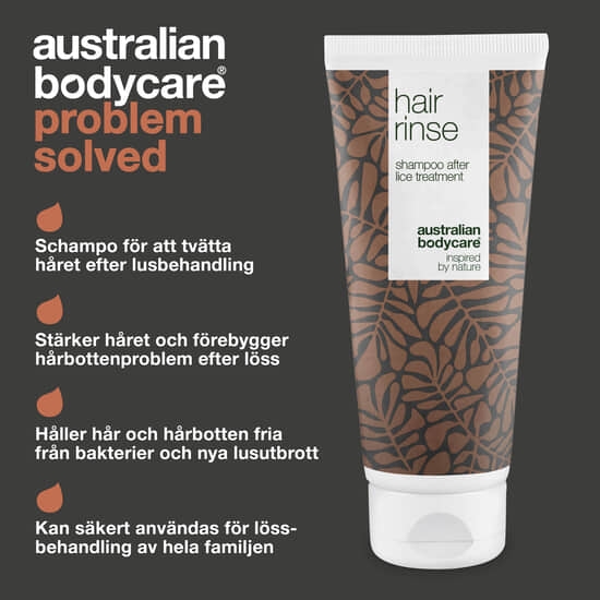 Australian Bodycare Hair Rinse Lusschampo 200 ml
