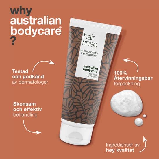 Australian Bodycare Hair Rinse Lusschampo 200 ml