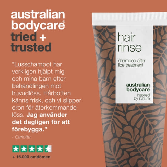 Australian Bodycare Hair Rinse Lusschampo 200 ml