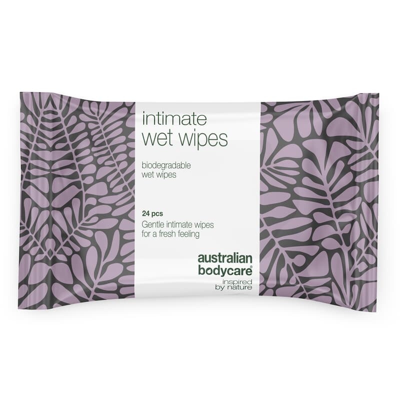 Australian BodyCare Australian Bodycare Intim Wet Wipes 24 st
