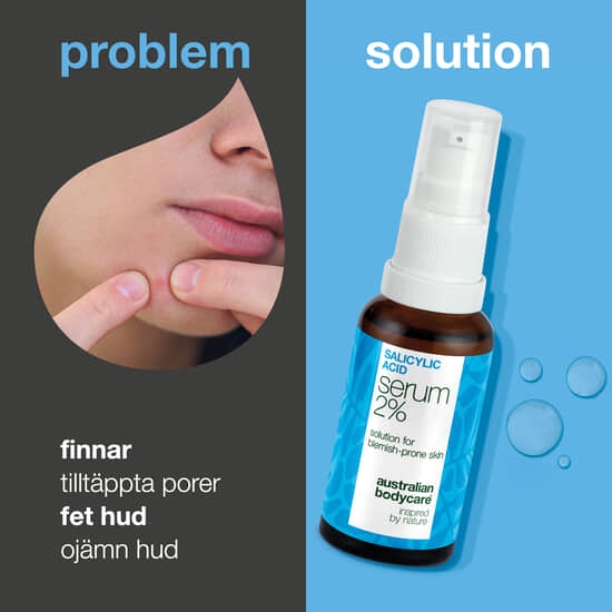 Australian Bodycare Salicylic Acid Serum 2% 30 ml