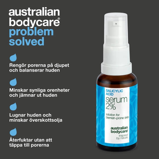 Australian Bodycare Salicylic Acid Serum 2% 30 ml