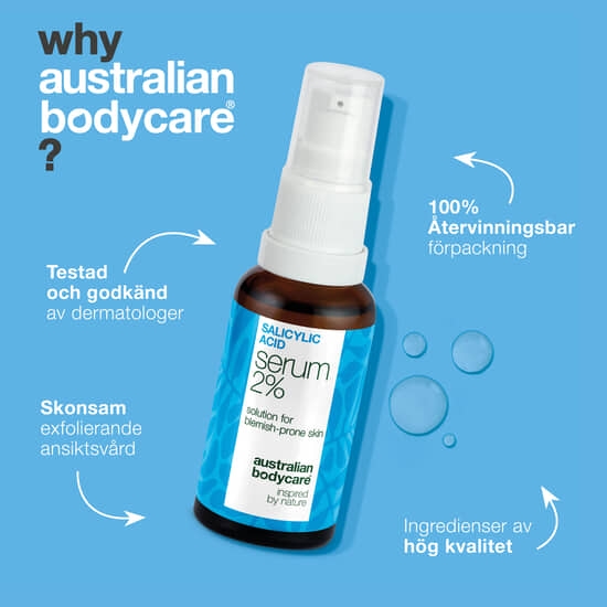 Australian Bodycare Salicylic Acid Serum 2% 30 ml