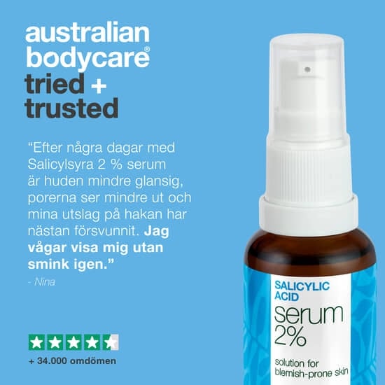 Australian Bodycare Salicylic Acid Serum 2% 30 ml