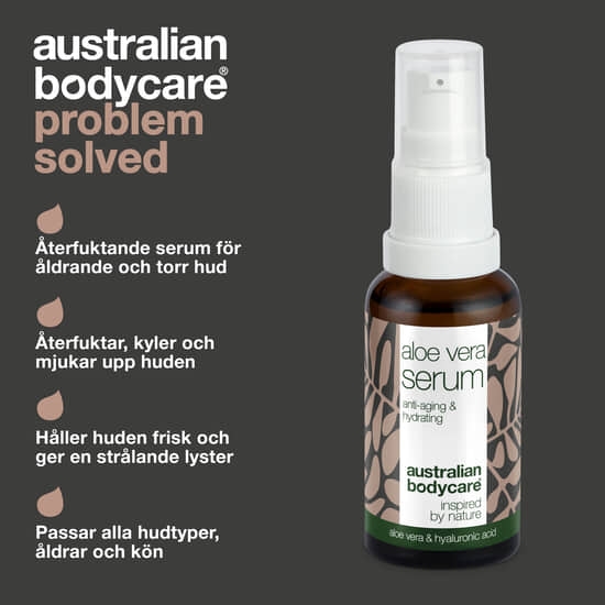 Australian Bodycare Aloe Vera Serum 30 ml