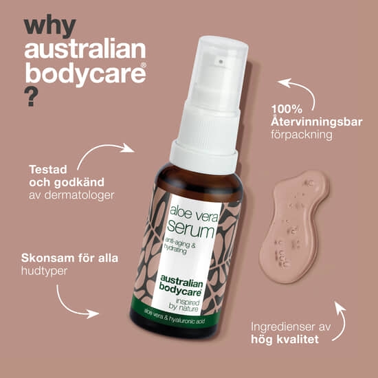 Australian Bodycare Aloe Vera Serum 30 ml