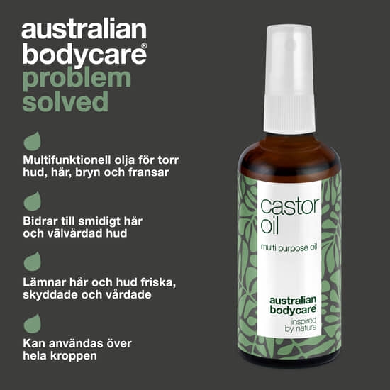 Australian Bodycare Castor Oil 100ml