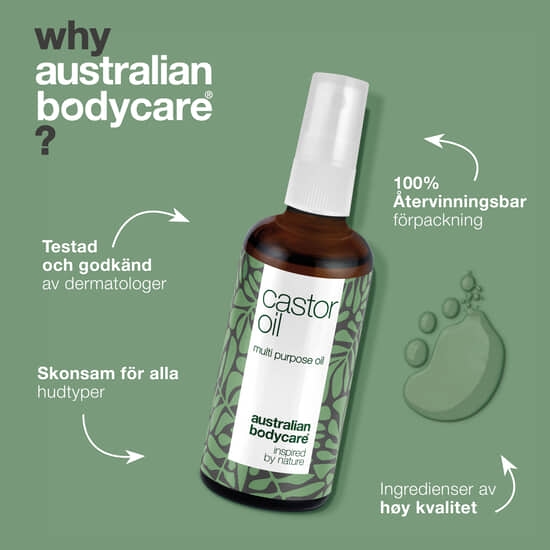 Australian Bodycare Castor Oil 100ml