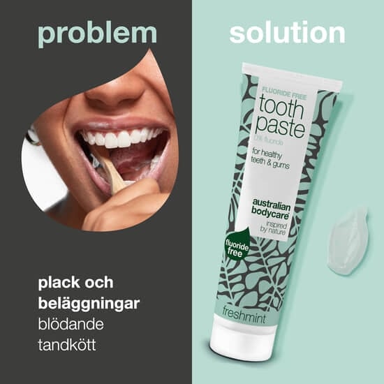 Australian Bodycare Toothpaste without Fluorid 75 ml