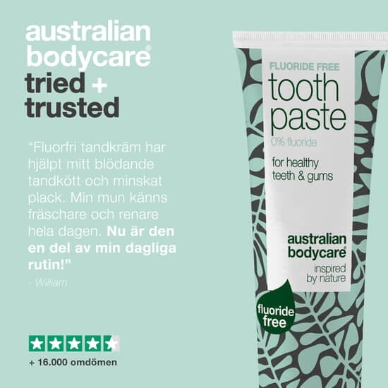 Australian Bodycare Toothpaste without Fluorid 75 ml