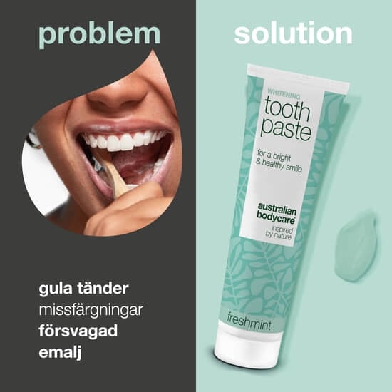 Australian Bodycare Toothpaste Whitening 75 ml