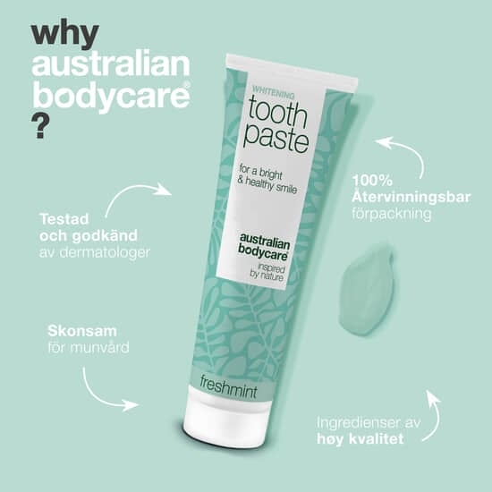 Australian Bodycare Toothpaste Whitening 75 ml
