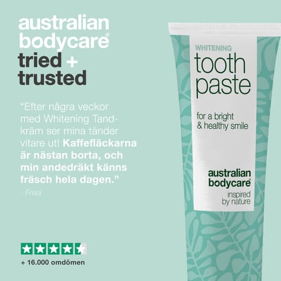 Australian Bodycare Toothpaste Whitening 75 ml