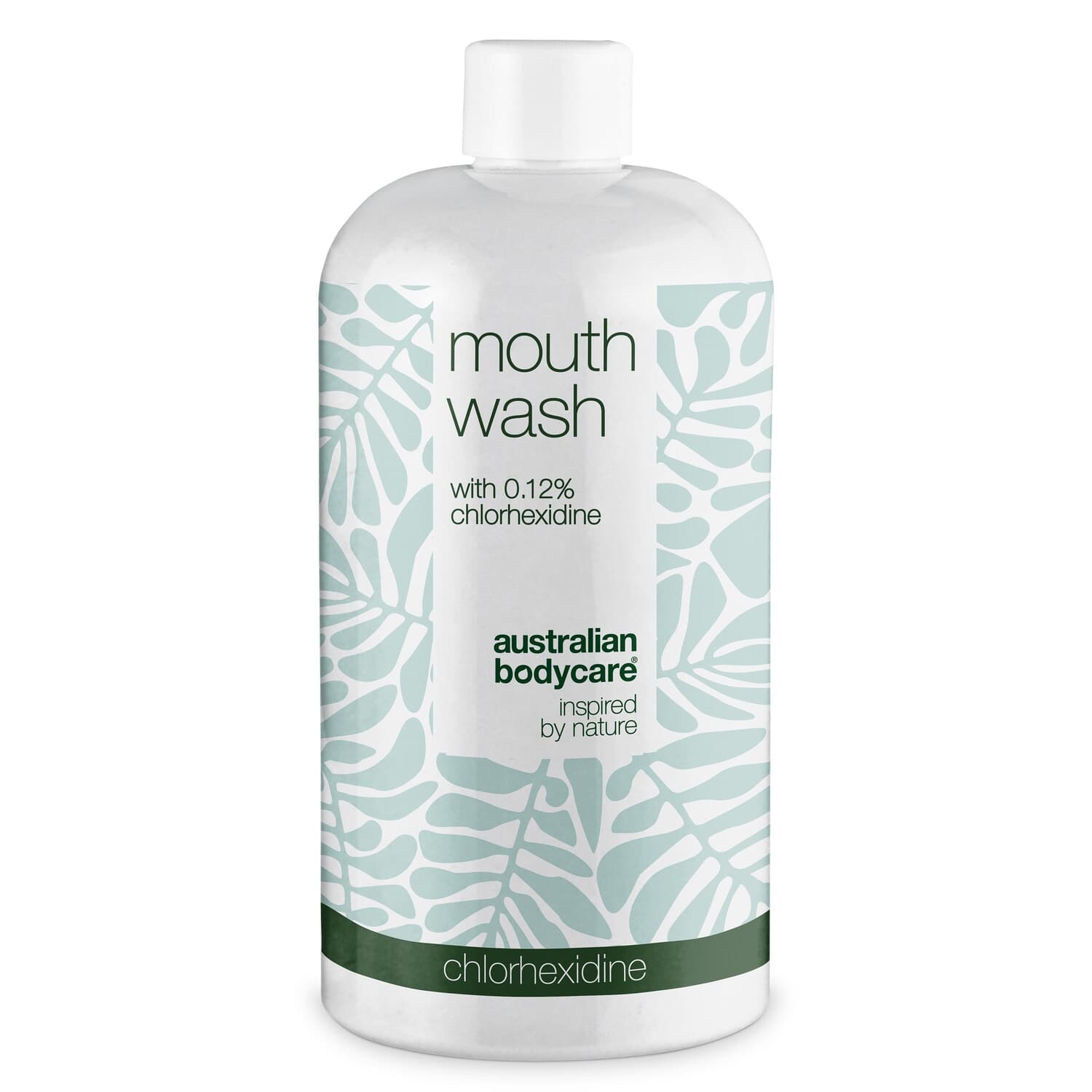 Alternativ bild 1 för Australian Bodycare Chlorhexidine mouthwash 0.12%. 500 ml